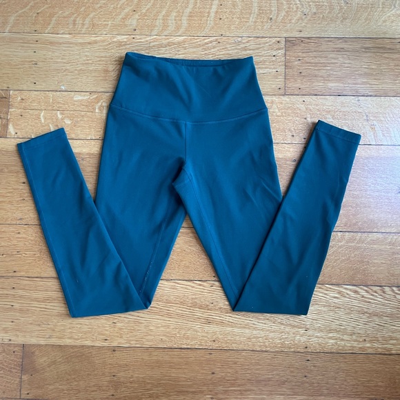 Zella live in high waist green leggings XS - Picture 3 of 7